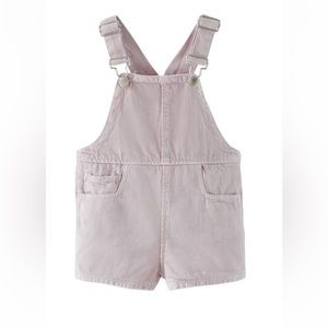 Zara Toddler Basic Denim Overalls